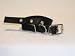 Hamilton Deluxe 5/8" S/T Nylon Dog Collar, Black, 14"