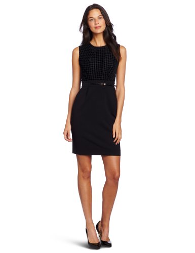 Calvin Klein Womenâs Velvet Dress Calvin Klein Womenâs Velvet Dress
