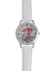 Womens Nurse Mates I Love Lucy Straps Leather Watch