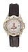 Houston Astros All Star Ladies Black Leather Strap Watch