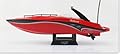 1:25Radio Remote Control Speedboat RC Electric Racing Watercraft Yacht Toy Hobby