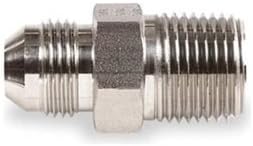 Male Connector, 37 deg., Tube x Male J16CBO