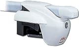カーメイト(CAR MATE) SRルーフレールセット ホワイト INSRS-1