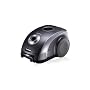 Samsung SC-6310 Staubsauger mit Beutel / 1600 Watt  /HEPA-13-Filter/ silbergrau