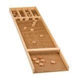 BILLARD HOLLANDAIS JEU AVEC PALET TRADITIONNEL DE PRECISION ANCIEN EN BOIS
