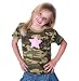 Girls' Camo Star Tee