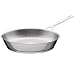 A di Alessi Pots&Pans Frying Pan, Stainless Steel, 28 cm, (AJM110/28)