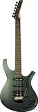 Parker Dragonfly Series DF524EG Electric Guitar, Satin Emerald Green