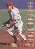 Jon Zuber, Clearwater Phillies - Phillies Affiliate Autographed Card
