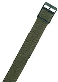 Olive Drab Military Nylon Watch Band