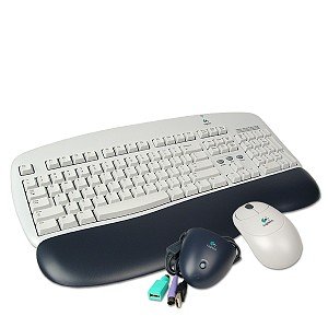 Logitech iTouch Wireless Keyboard and Mouse Kit
