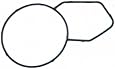 Fel-Pro 35761 Thermostat Gasket