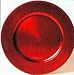 Sunset Pearlized Red Plate 12 Piece Set