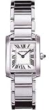 CARTIER Watches:Cartier Tank Francaise 18kt White Gold Ladies Watch W50012S3