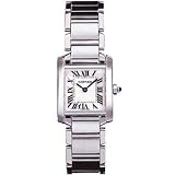Cartier Tank Francaise 18kt White Gold Ladies Watch W50012S3 by Cartier