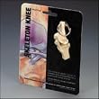 Knee Key Ring - Quantity of 6