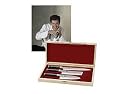 Shun VGS300 Shun Pro Laurent Gras Signature Series Cutlery Set 3-pc.