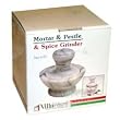 Mini Marble Mortar and Pestle, White