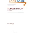 Number Theory (Pure and Applied Mathematics) by Don Redmond