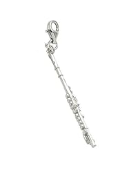 Rembrandt Charms Flute Charm with Lobster Clasp