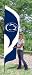TTPS Penn State Tall Team Flag with pole