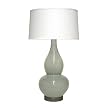 Genie Vase Lamp- Smoke Blue(30")