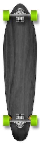 YOCAHER New Complete Longboard KICKTAIL 70's shape skateboard w/ 71mm wheels