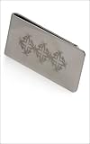 Phat Farm - Etch Logo Pattern Money Clip by Phat Farm