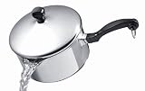 Farberware Classic 1-1/2-Quart Covered Straining Pan