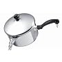 Farberware Classic 1-1/2-Quart Covered Straining Pan