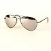 Black Frame
Premium Spring Hinged Black Frame / Mirrored Lens Aviator Sunglasses