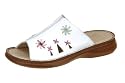 Rieker Leder-Pantoletten / Sandale / Pantoletten / Schuhe