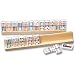 Wooden Domino Racks