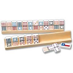 Childrens Toyshop  Toys : Wooden Domino Racks