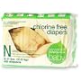 Seventh Generation, Chlorine Free, Hypo-Allergenic Disposable Baby Diapers - Newborn (5-11 lbs.) 46 Diapers