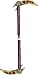 DRAGON NINJA KAMA DUAL BATTLE AXE