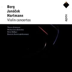 Berg: Violin Concerto; Janacek: Violin Concerto