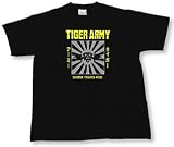 Tiger Army - GHOST TIGERS RISE T-shirt, Black