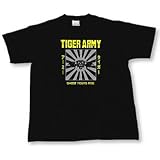 Buy Tiger Army - GHOST TIGERS RISE T-shirt, Black by Tiger Army
