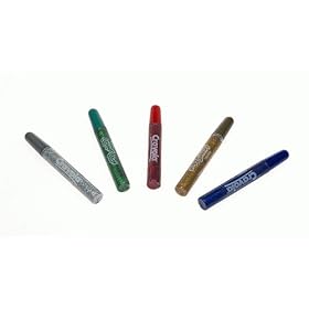 Washable Glitter Glue Pens 5-Pack: Bold: Toys &amp; Games