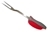 Heat Shield Barbeque Fork with Light