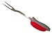 Heat Shield Barbeque Fork with Light