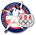 Book USOC Olympic Team Athletes Softball Pin
