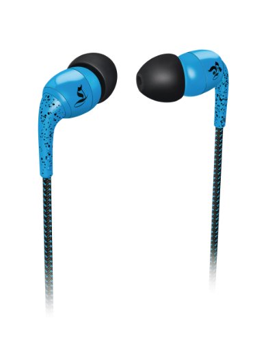 Philips O'Neill SHO9552/28 Sound-Isolating In-Ear Headphones (Royal Specked Blue)