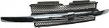 02-05 CHEVY CHEVROLET TRAILBLAZER GRILLE SUV, W/Chrome Molding w/o headlamp washer type (2002 02 2003 03 2004 04 2005 05) C070703 15174583