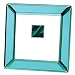 4X6 BLUE MIRROR GLASS FRAME - 4X6 BLUE MIRROR GLASS PICTURE FRAME - frame