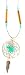 Beautiful! Sterling-silver Hishi Southwestern Dreamcatcher Bear pendant necklaces picture