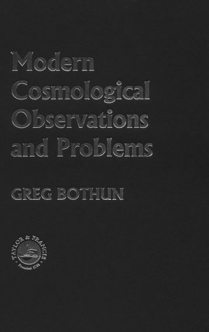 Modern Cosmological Observations and Problems