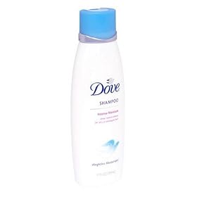 Dove Intense Moisture Shampoo, 12 Ounce (Pack of 6)