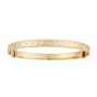 Child's Expandable Heart Bangle Bracelet